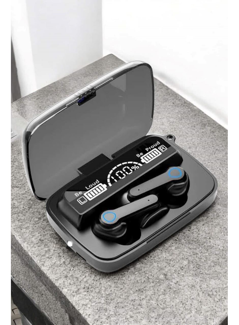 Bluetooth Kulaklık Powerbankli Dijital Göstergeli Dokunmatik Kontrol