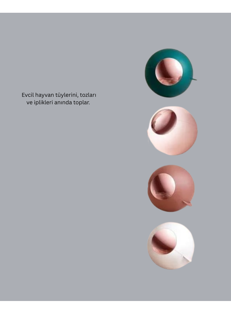 Elbise Tiftik Çıkarıcı Top – Yeniden Kullanılabilir ve Yıkanabilir