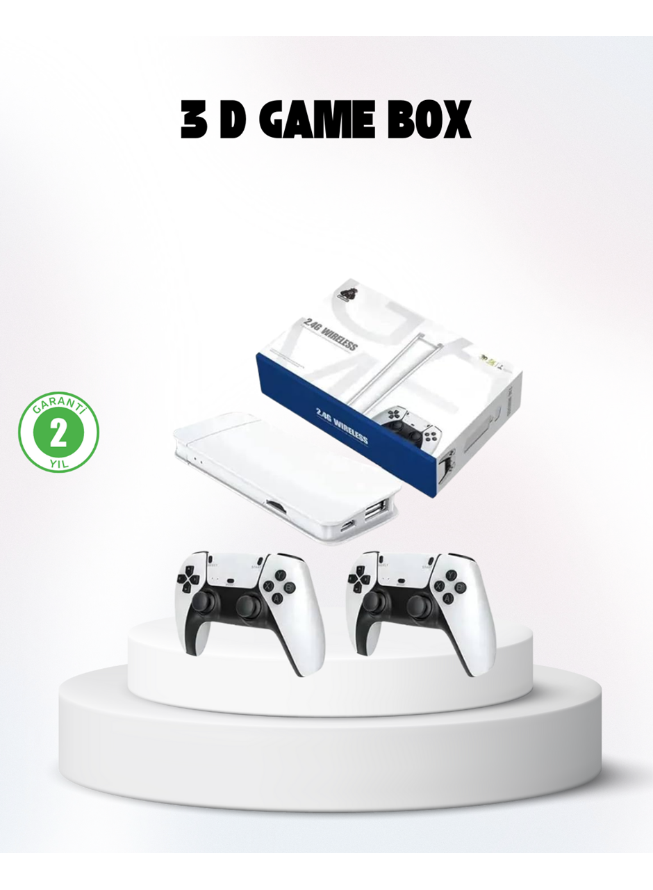 HDMI ve Kablosuz Kontrolcülü 20.000 Oyunlu Retro Oyun Konsolu