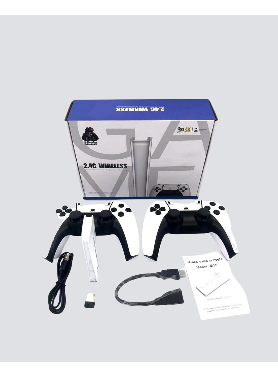 HDMI ve Kablosuz Kontrolcülü 20.000 Oyunlu Retro Oyun Konsolu