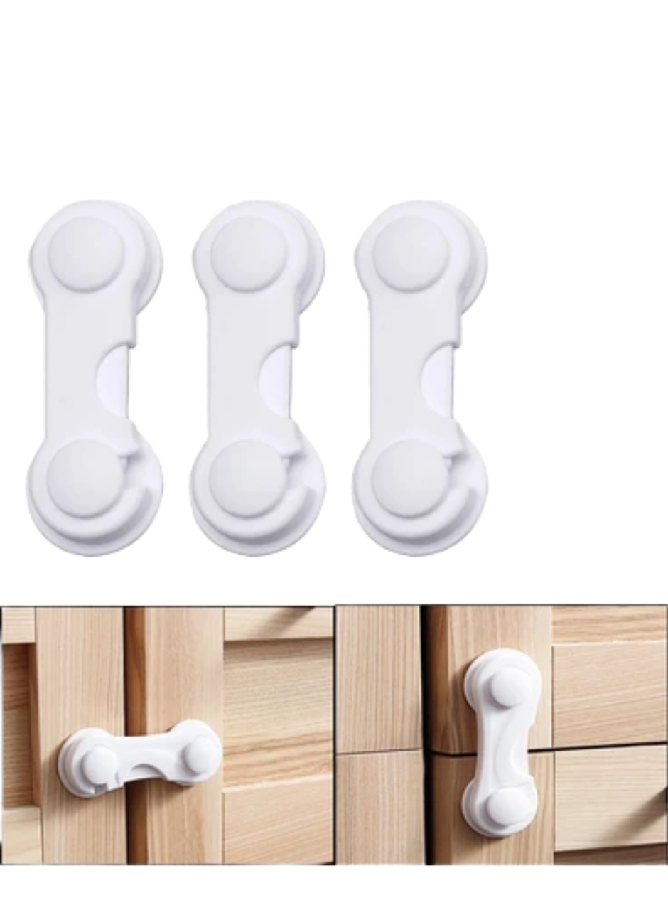 ÇOCUK GÜVENLİK KİLİDİ 4 ADET