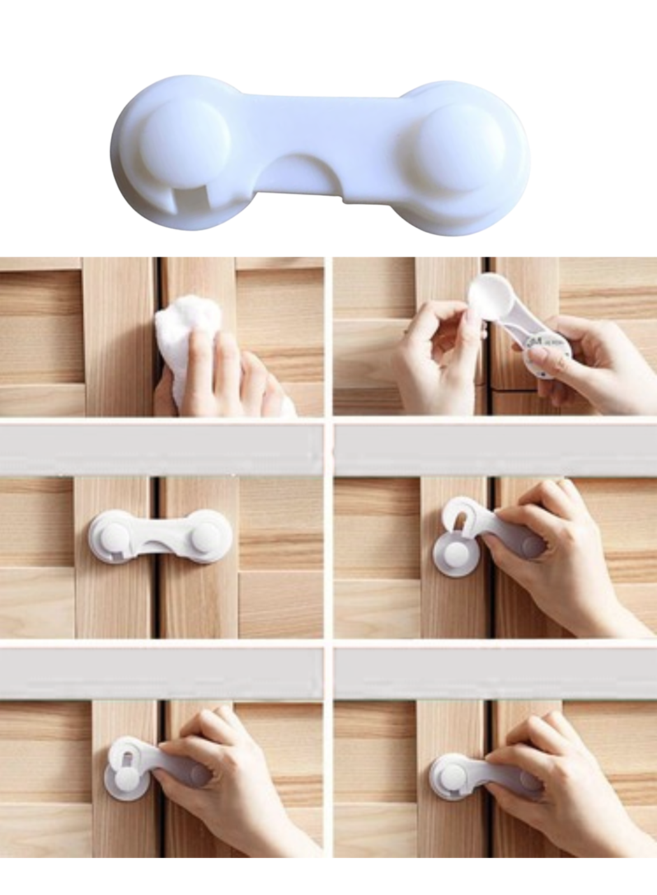 ÇOCUK GÜVENLİK KİLİDİ 4 ADET