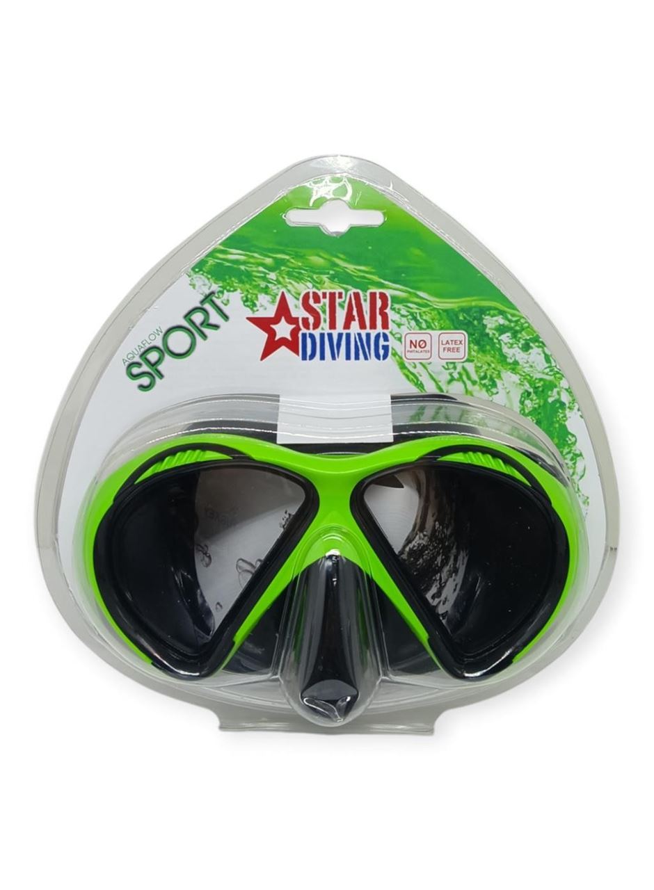 Star Diving Dalış Maskesi Yetişkin - 51701-YEŞİL