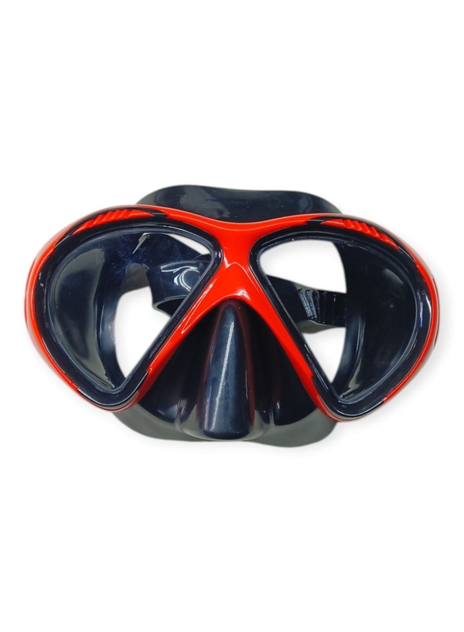 Star Diving Dalış Maskesi Yetişkin - 51701-KIRMIZI