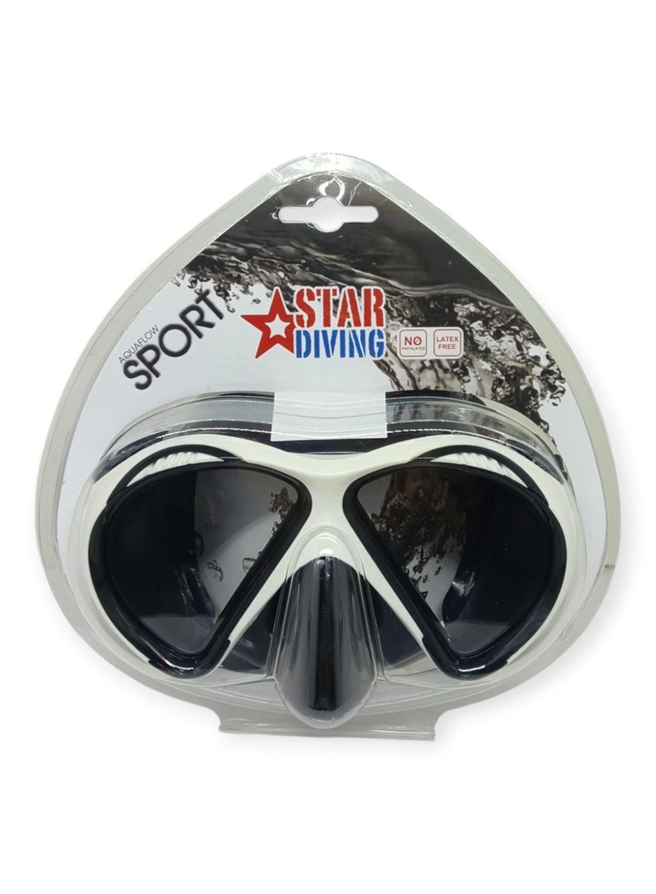 Star Diving Dalış Maskesi Yetişkin - 51701-BEYAZ