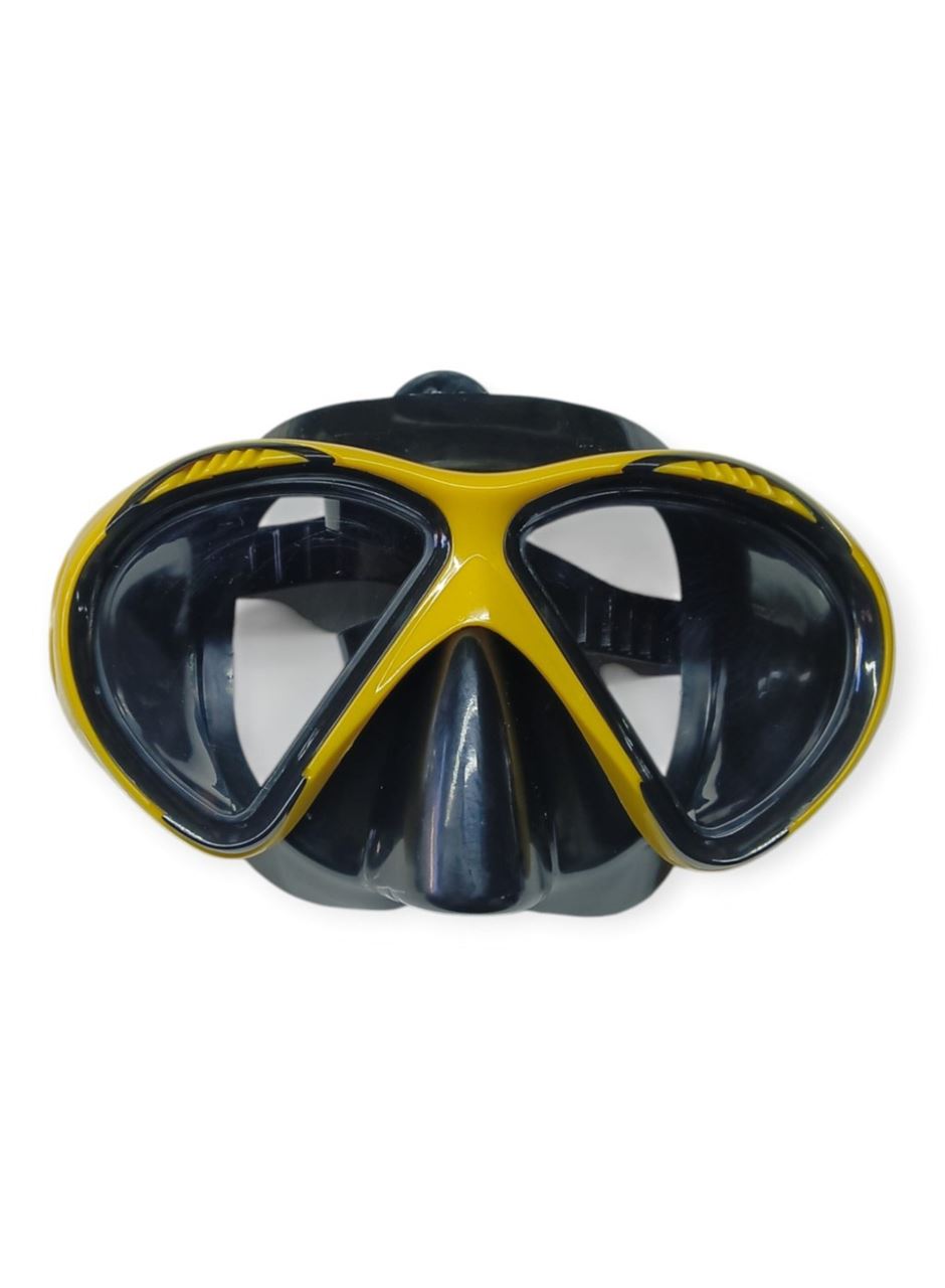 Star Diving Dalış Maskesi Yetişkin - 51701-SARI