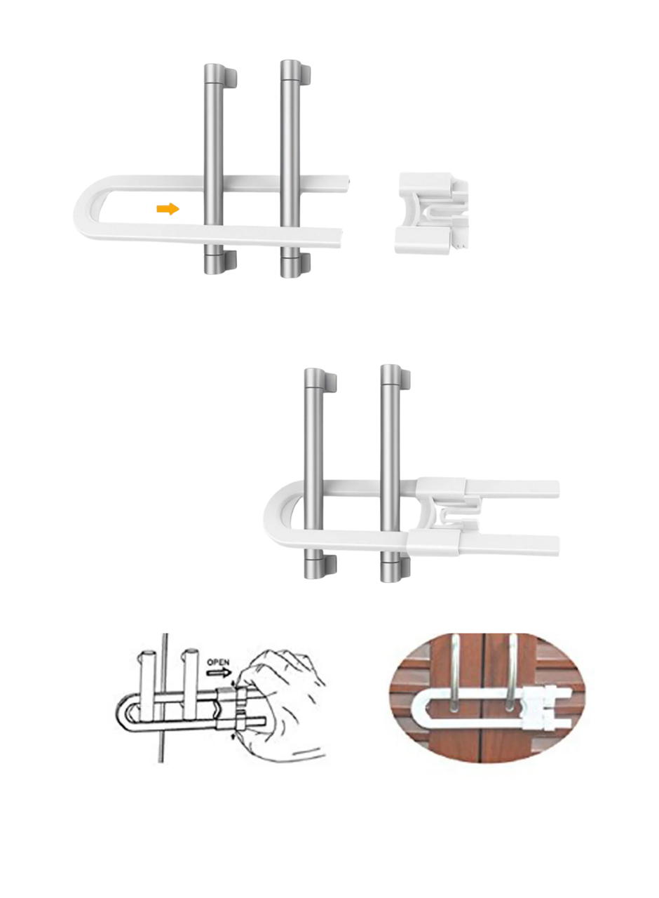DOLAP EMNİYET KEMERİ 4 ADET