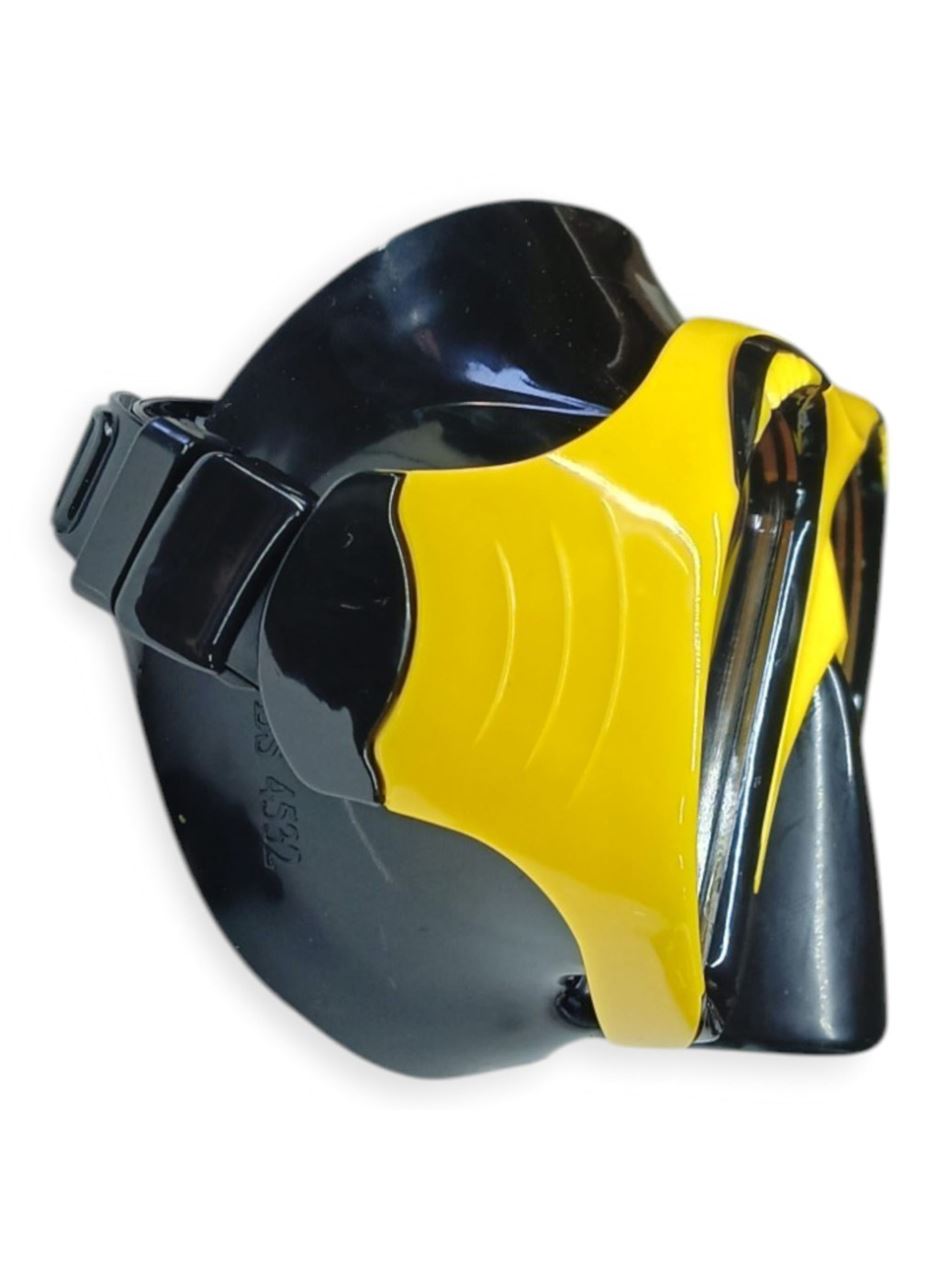Star Diving Dalış Maskesi Yetişkin - 51701-SARI
