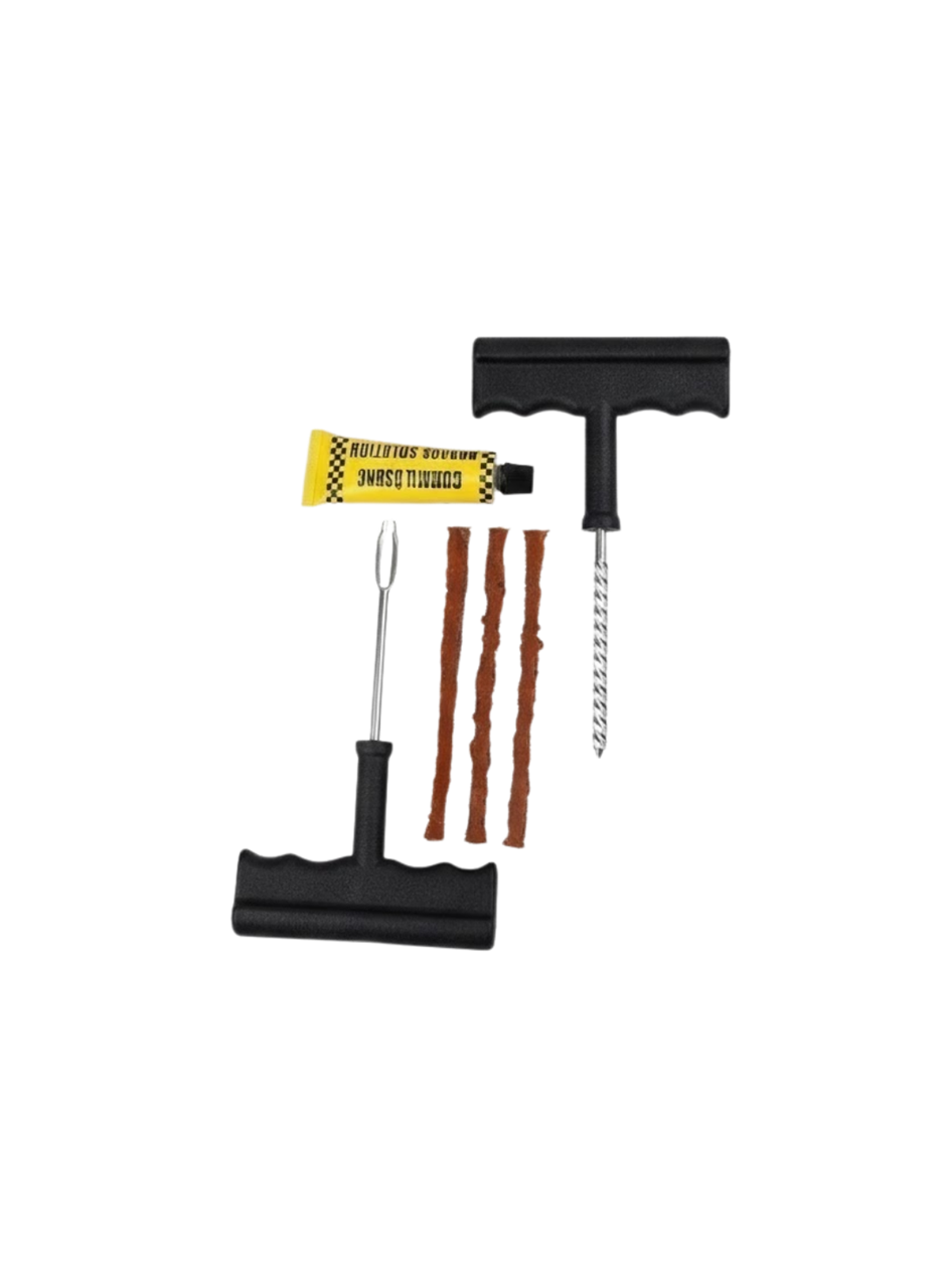 Her Araçta Olması Gereken Pratik ve Güçlü Lastik Tamir Kiti