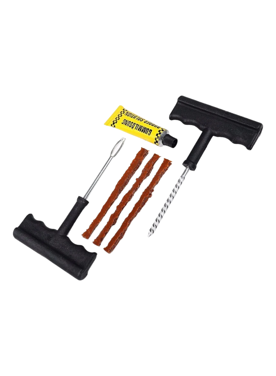 Servise Gerek Kalmadan Patlak Lastik Çözümü 6 Parça Set