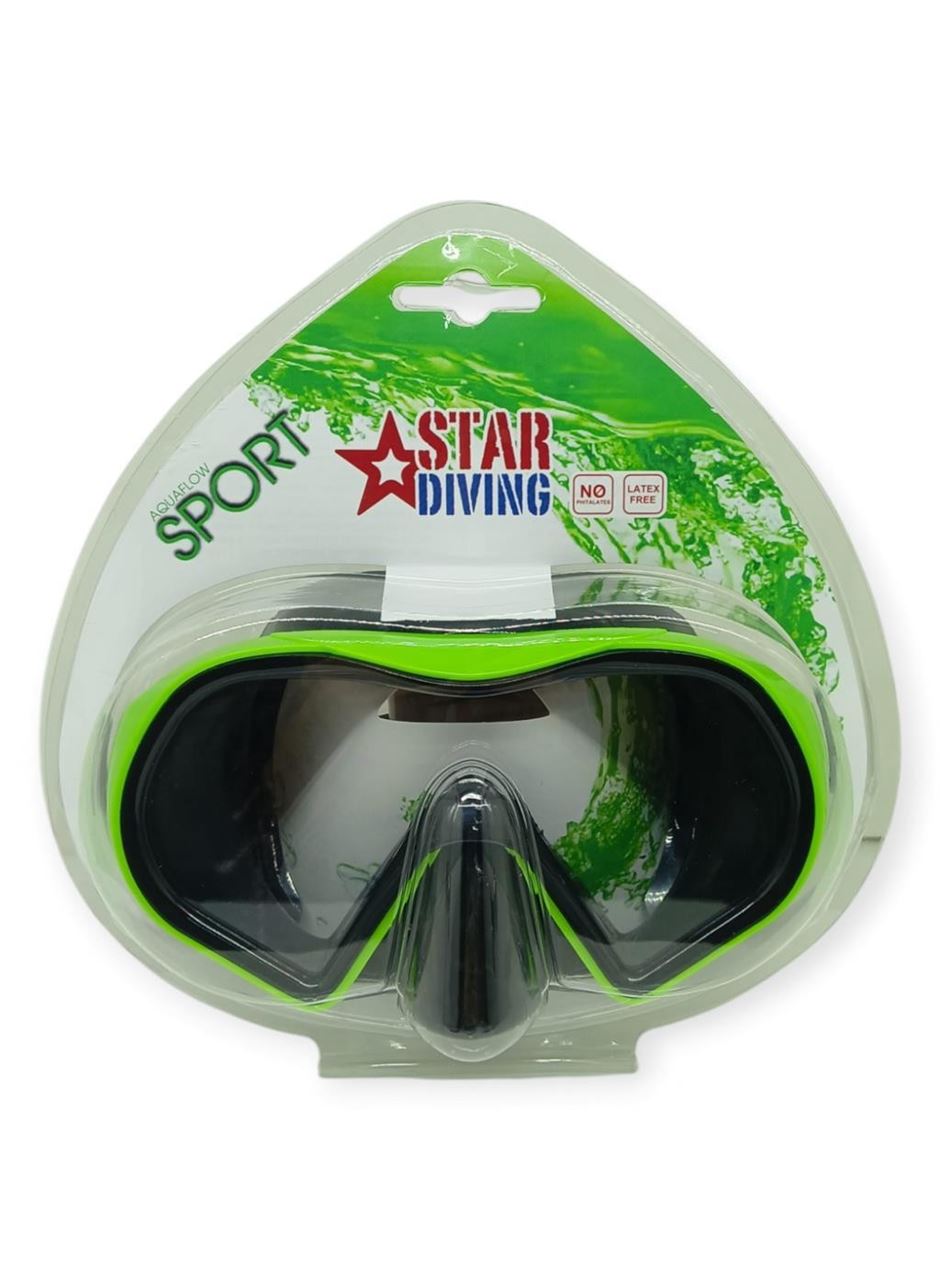 Star Diving Dalış Maskesi Yetişkin - 51702-YEŞİL