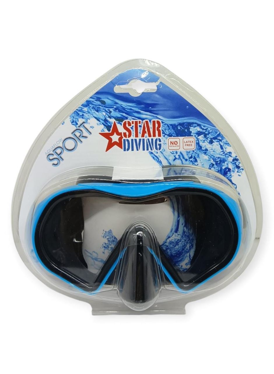 Star Diving Dalış Maskesi Yetişkin - 51702-MAVİ