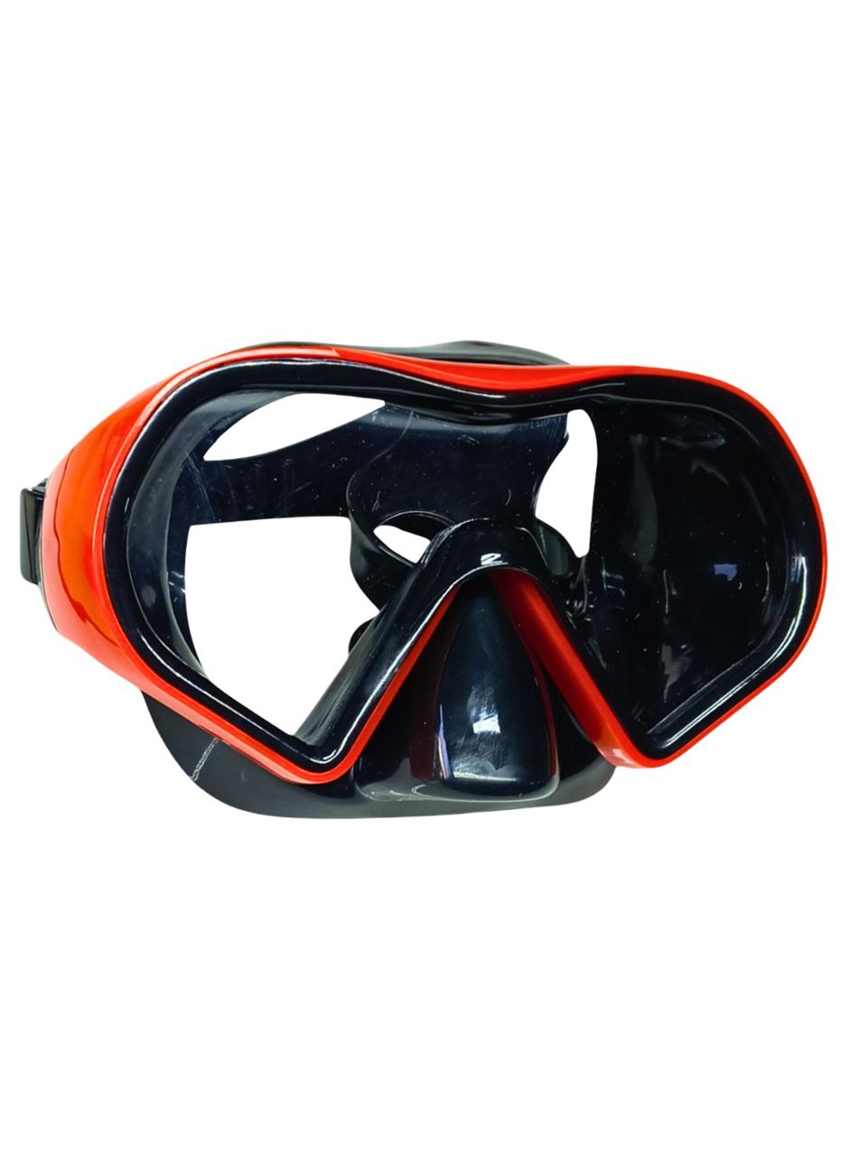 Star Diving Dalış Maskesi Yetişkin - 51702-KIRMIZI