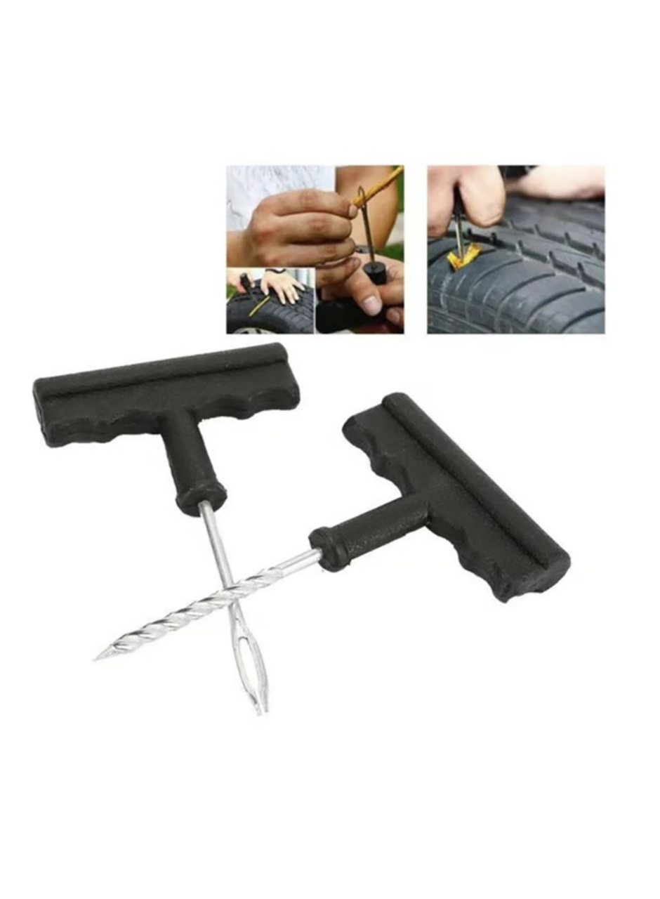 Otomobil Motosiklet Bisiklet İçin Güvenli Lastik Tamir Kiti