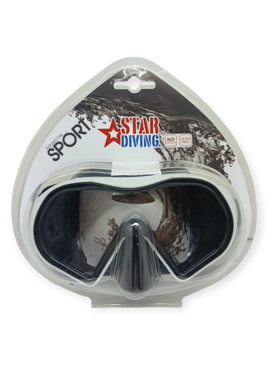 Star Diving Dalış Maskesi Yetişkin - 51702-BEYAZ