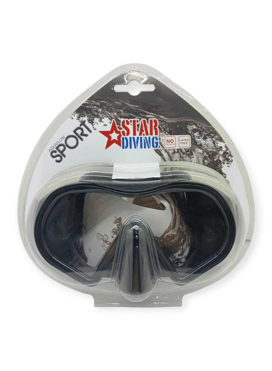 Star Diving Dalış Maskesi Yetişkin - 51702-SİYAH