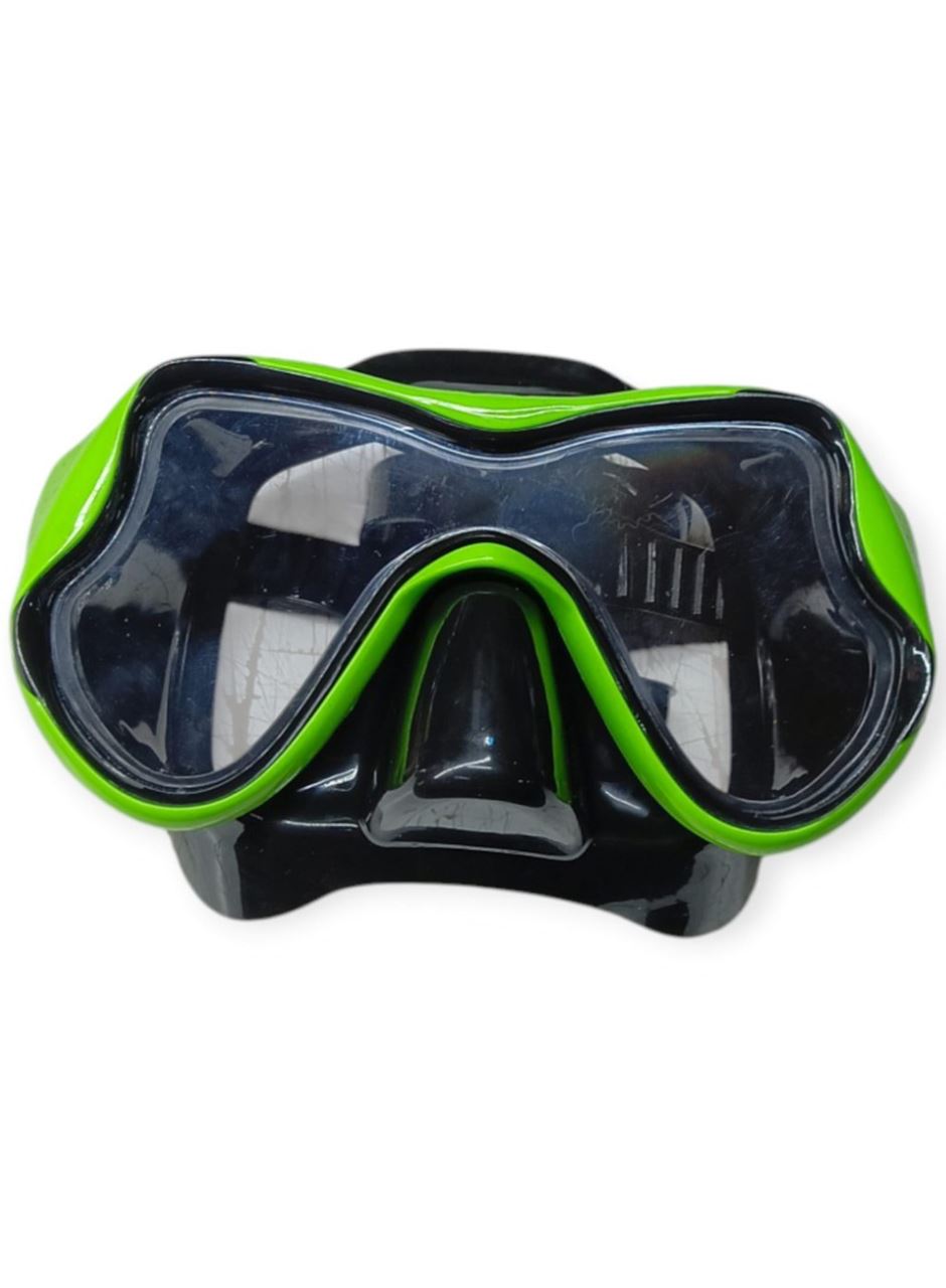 Star Diving Dalış Maskesi Yetişkin - 51704-YEŞİL