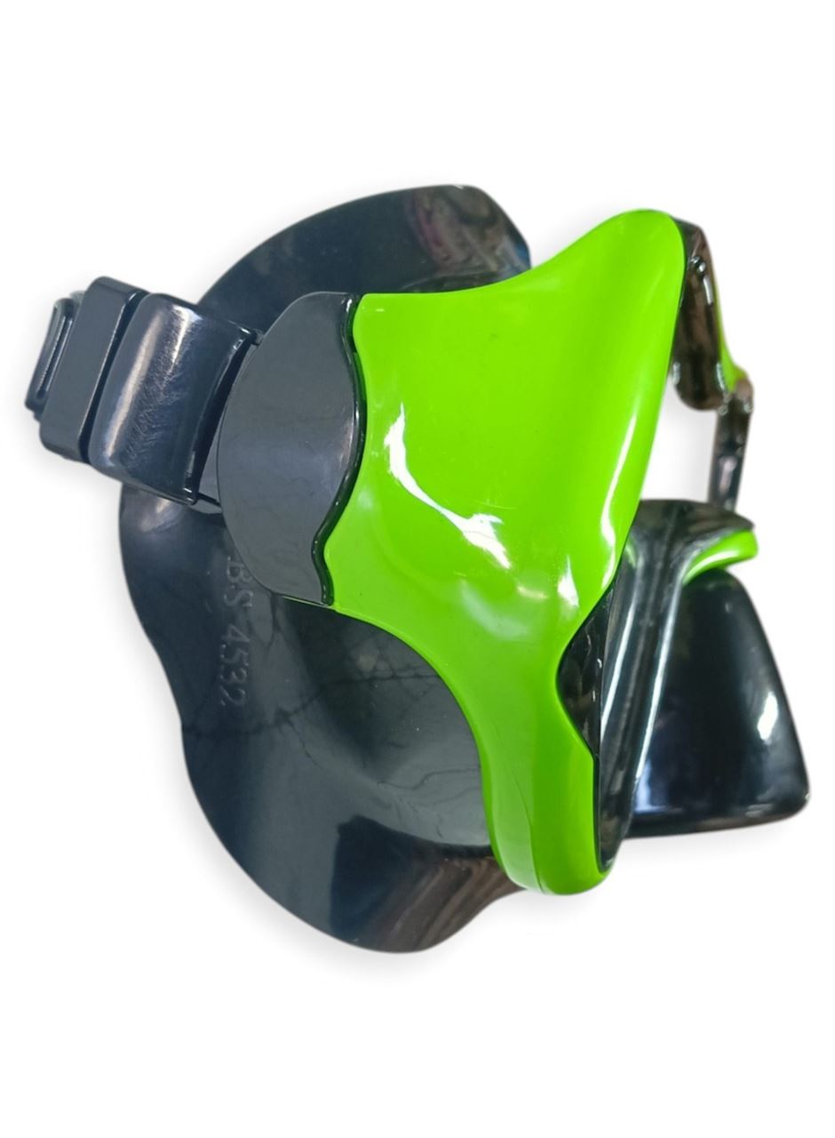 Star Diving Dalış Maskesi Yetişkin - 51704-YEŞİL