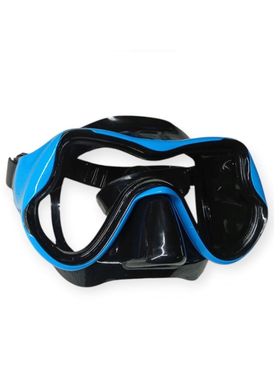 Star Diving Dalış Maskesi Yetişkin - 51704-MAVİ