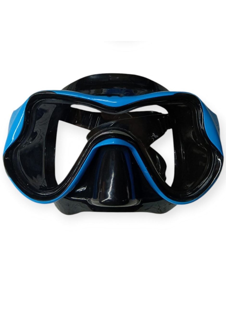 Star Diving Dalış Maskesi Yetişkin - 51704-MAVİ