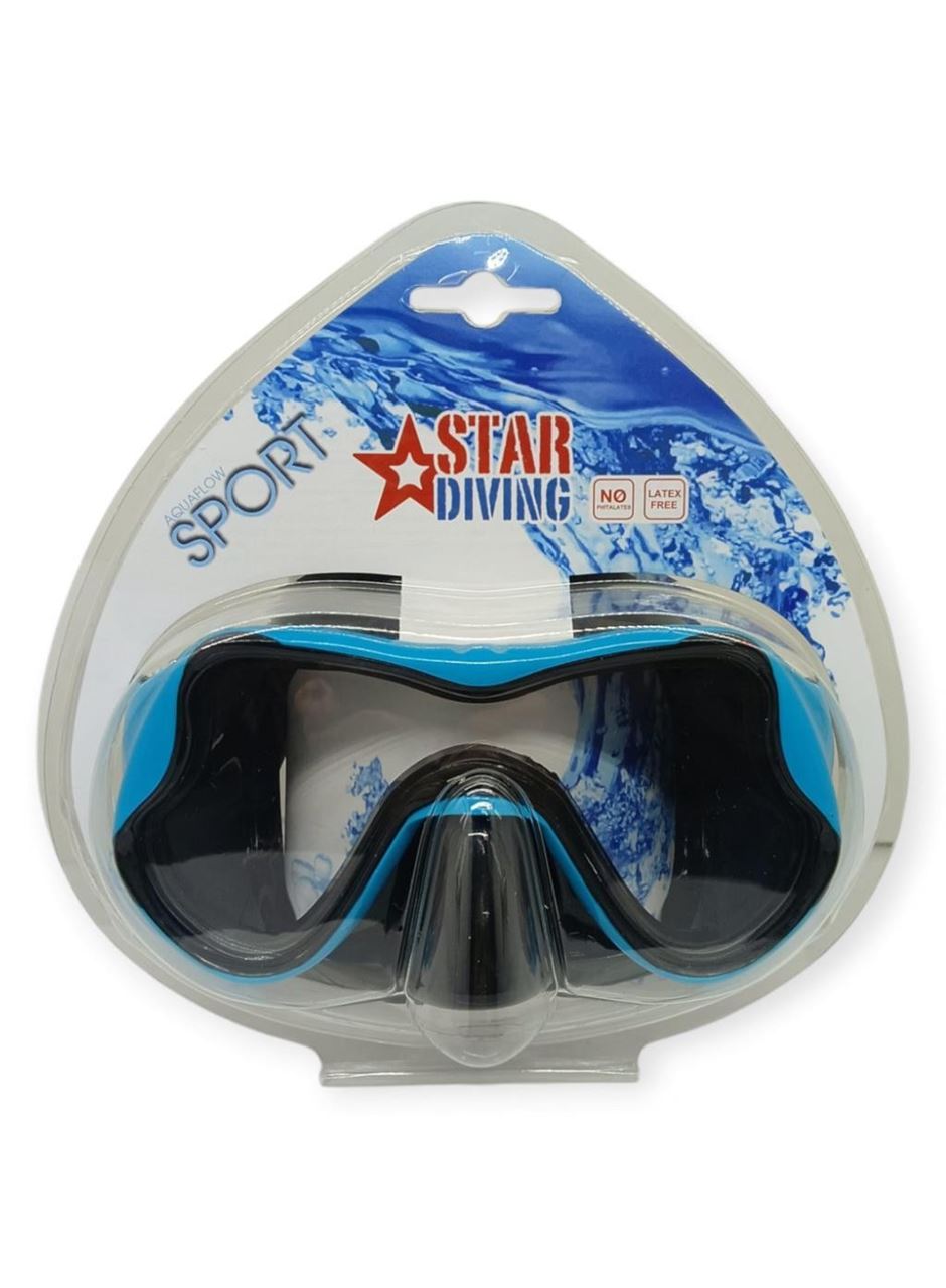Star Diving Dalış Maskesi Yetişkin - 51704-MAVİ