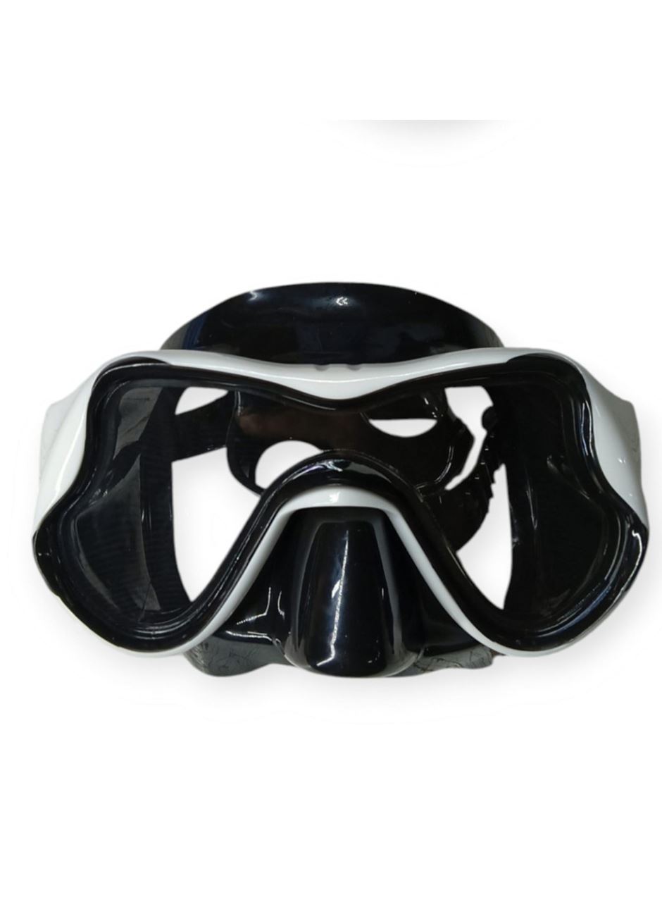 Star Diving Dalış Maskesi Yetişkin - 51704-BEYAZ