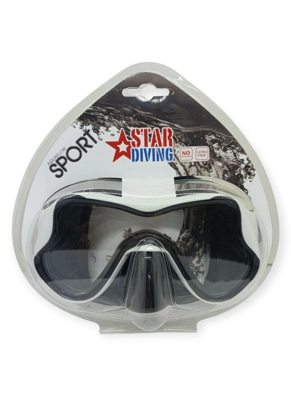Star Diving Dalış Maskesi Yetişkin - 51704-BEYAZ