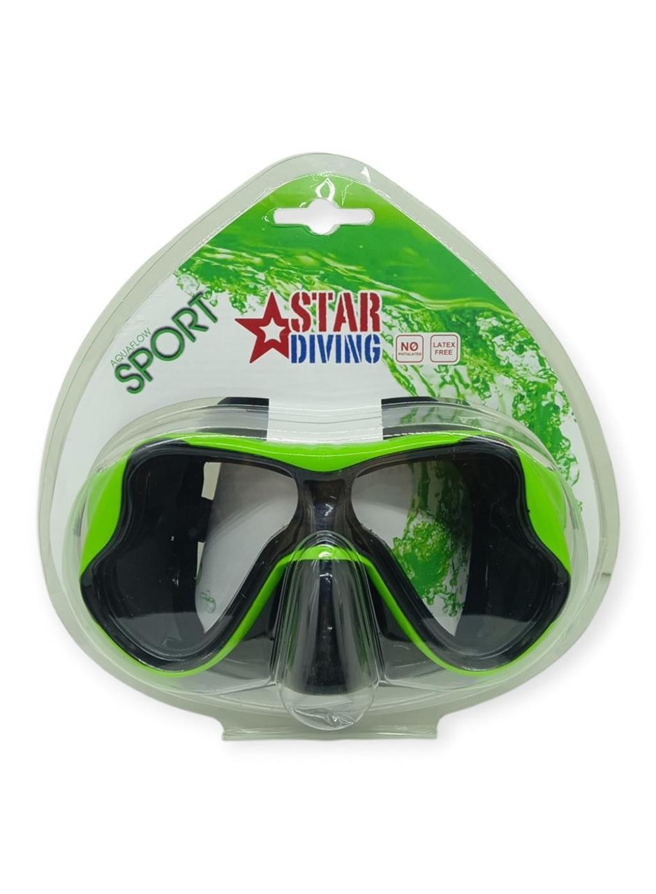 Star Diving Dalış Maskesi Yetişkin - 51705-YEŞİL