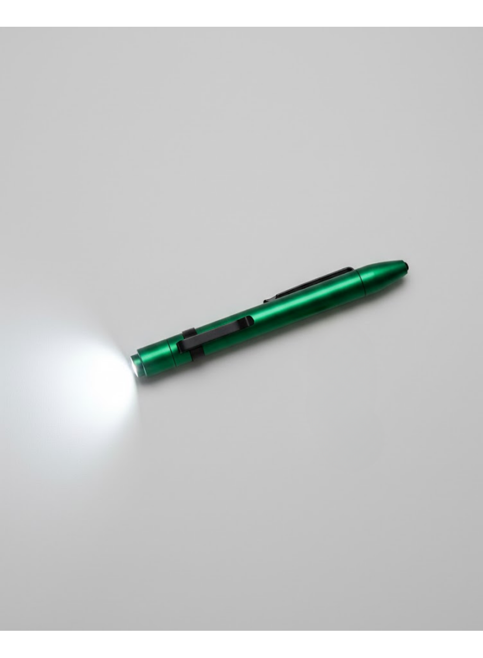 Taşınabilir LED Kalem Fener Pratik Aydınlatma ve Kontrol Aracı