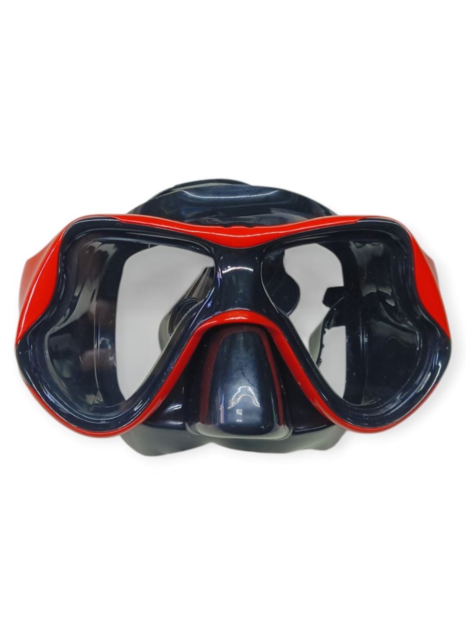 Star Diving Dalış Maskesi Yetişkin - 51705-KIRMIZI