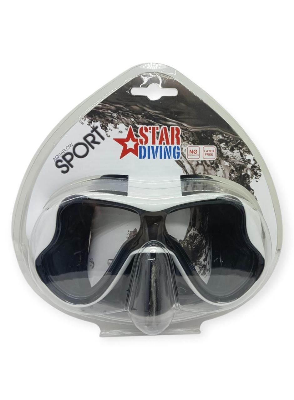 Star Diving Dalış Maskesi Yetişkin - 51705-BEYAZ