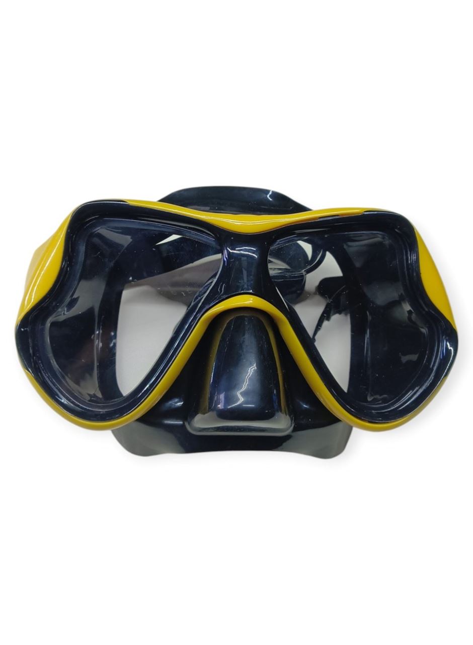 Star Diving Dalış Maskesi Yetişkin - 51705-SARI