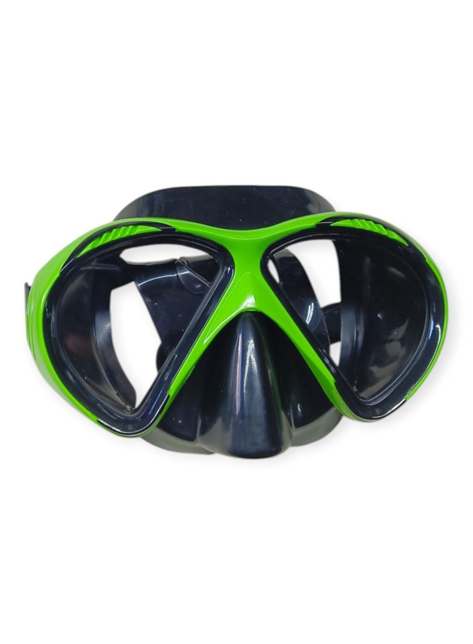 Star Diving Dalış Maskesi ve Snorkel Yetişkin - 51711-YEŞİL