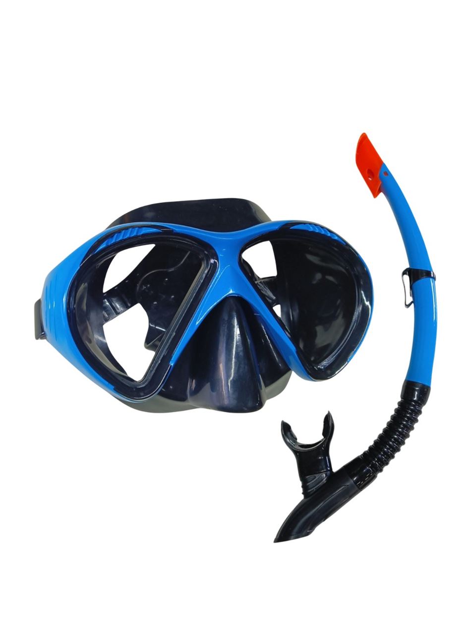 Star Diving Dalış Maskesi ve Snorkel Yetişkin - 51711-MAVİ