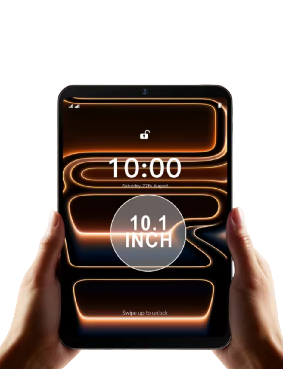 Tablet Bilgisayar Klavyeli Çok Amaçlı Eğitim İş ve Eğlence Uyumlu