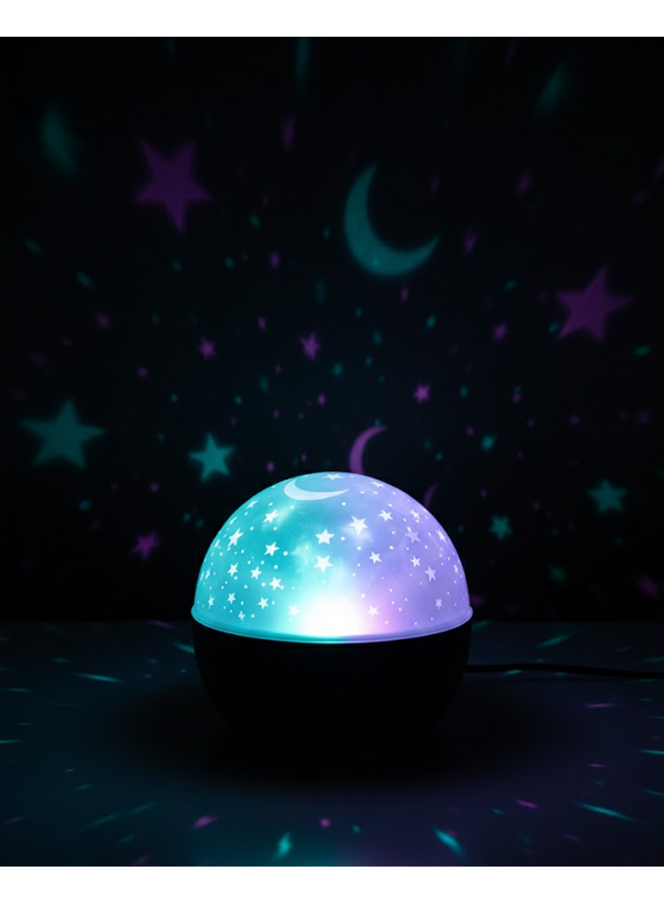 Romantik Ortamlar İçin Yıldız Projektör Lamba