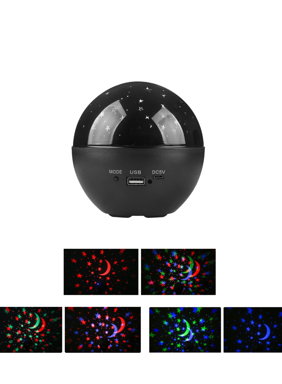 Romantik Ortamlar İçin Yıldız Projektör Lamba