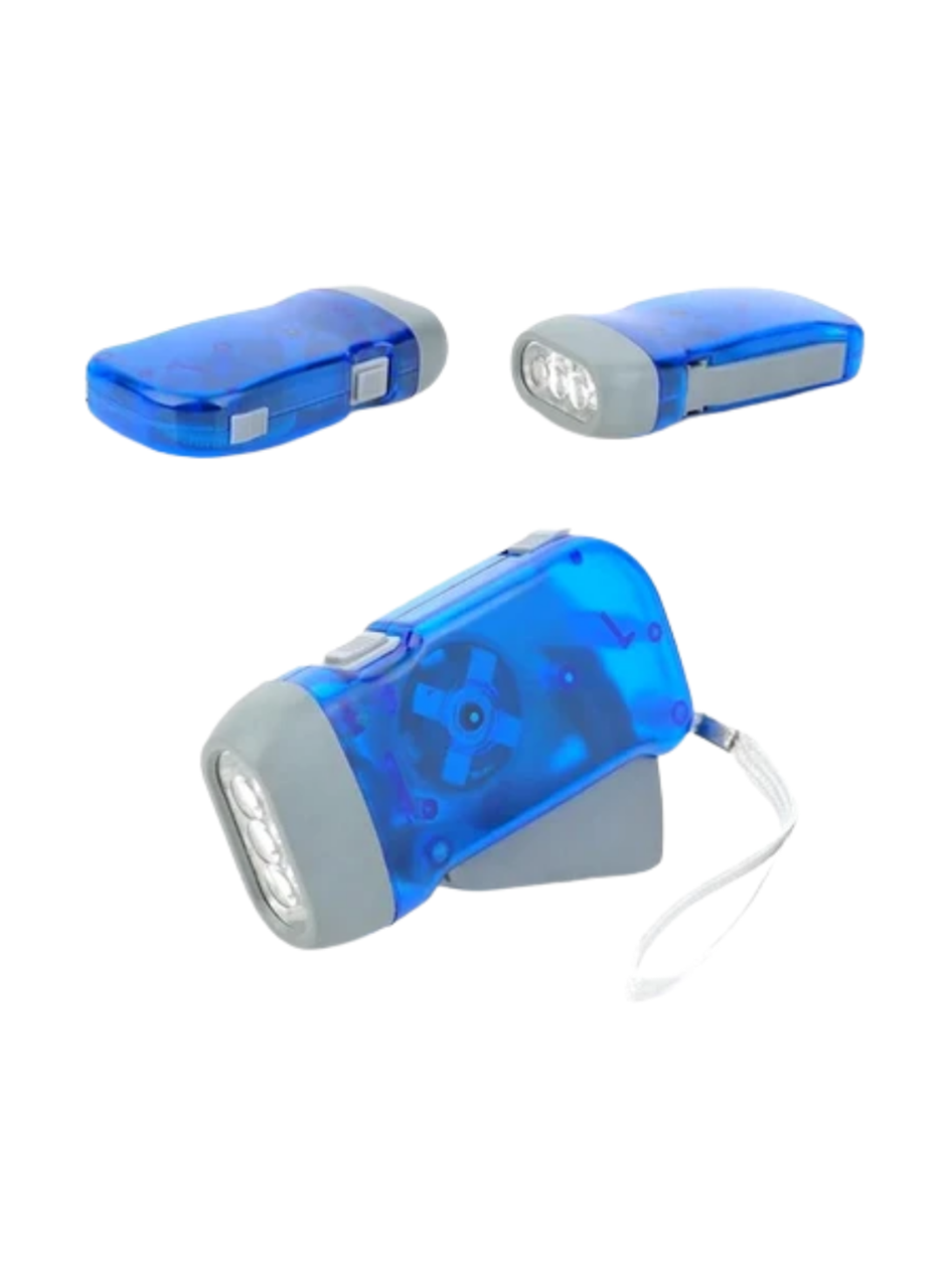 Kendiliğinden Şarjlı El Feneri Pilsiz Deprem ve Acil Durum Uyumlu