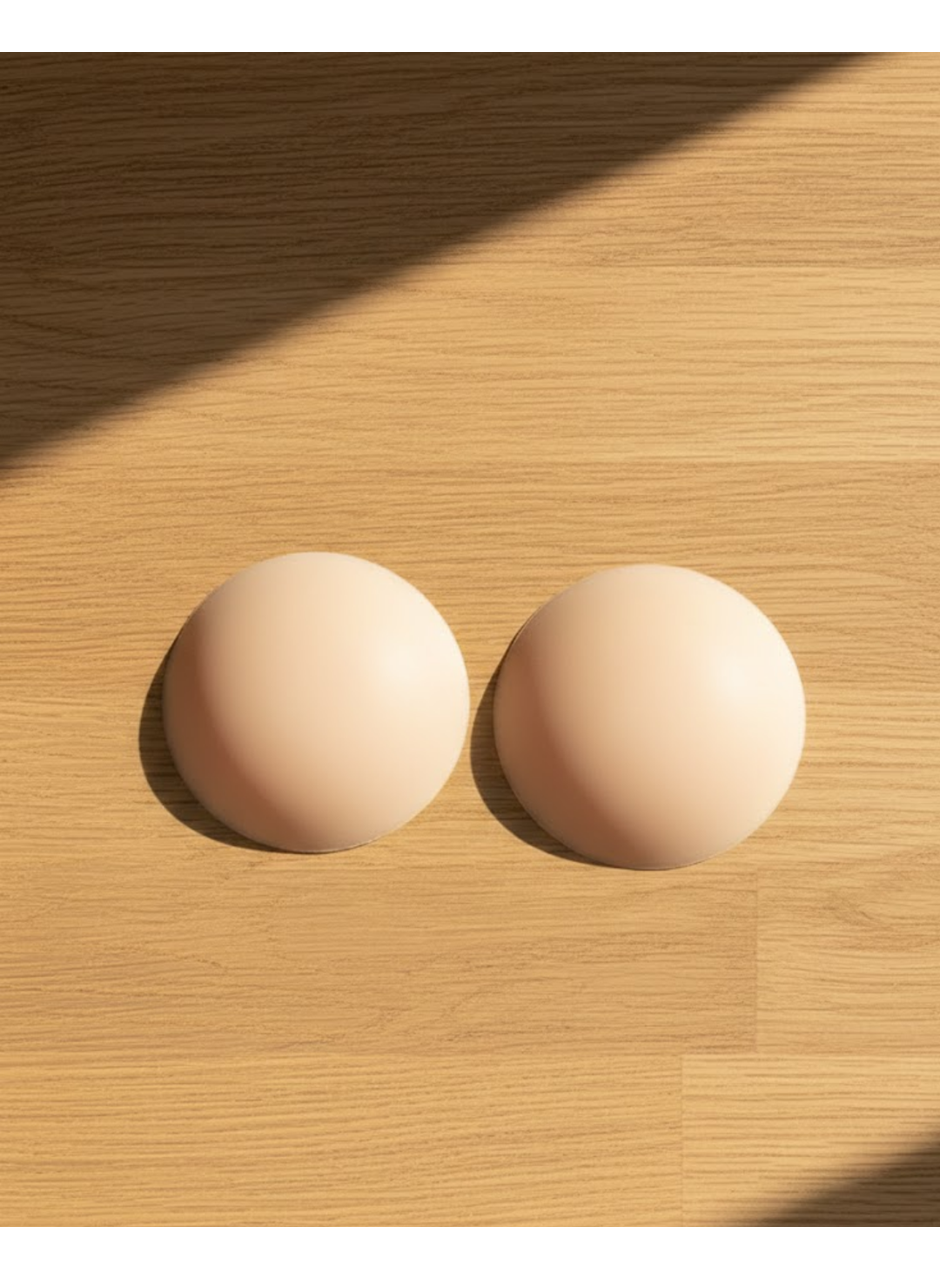 İnce Silikon Nipple Cover Görünmez ve İz Yapmaz Tasarım - Lisinya