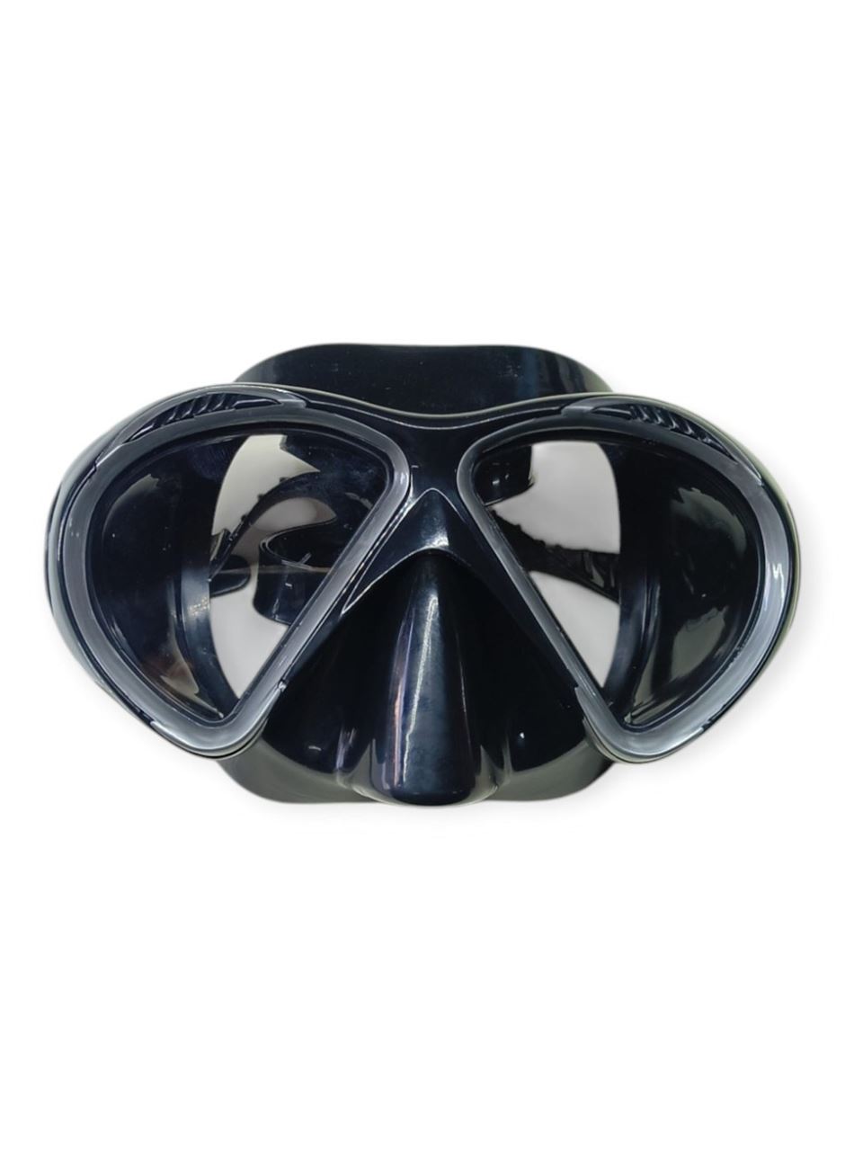 Star Diving Dalış Maskesi ve Snorkel Yetişkin - 51711-SİYAH