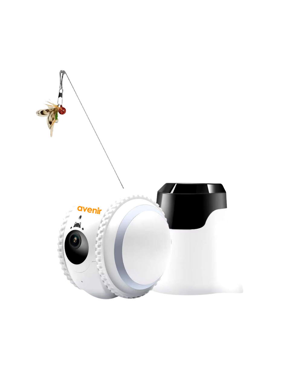 Evcil Hayvan ve Bebek Takip Kamerası Otomatik Şarj ve Muhafız Modu