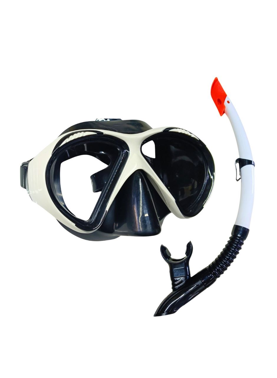 Star Diving Dalış Maskesi ve Snorkel Yetişkin - 51711-BEYAZ