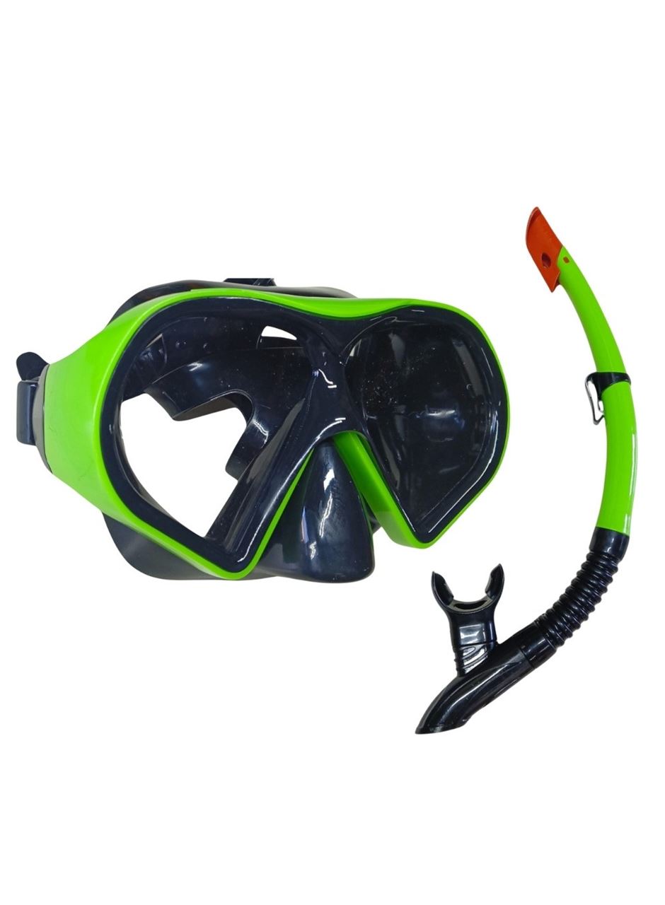 Star Diving Dalış Maskesi ve Snorkel Yetişkin - 51713-YEŞİL