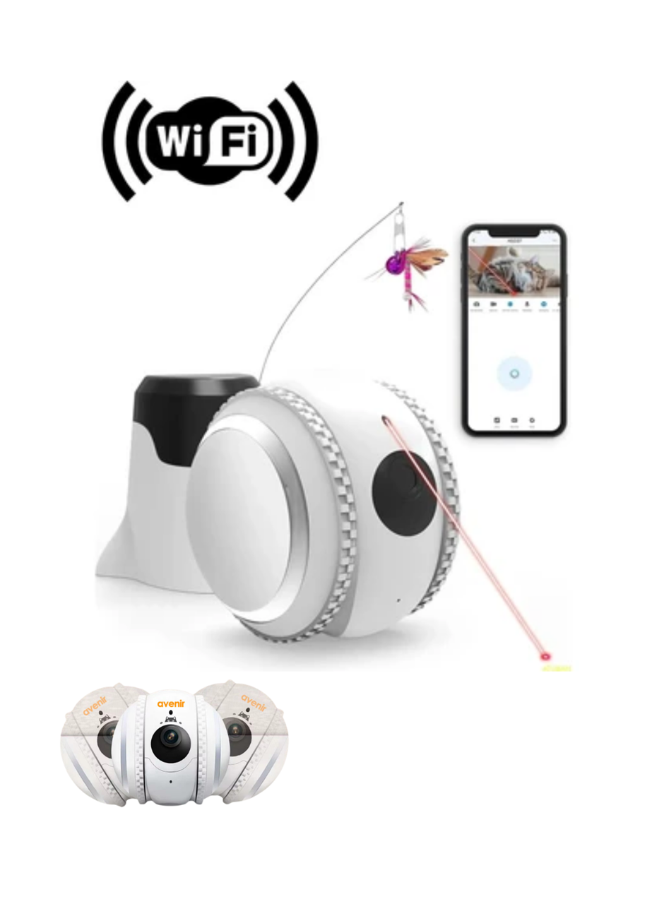 Akıllı Mobil Kontrollü Takip Kamerası WiFi Destekli Bulut Kayıtlı