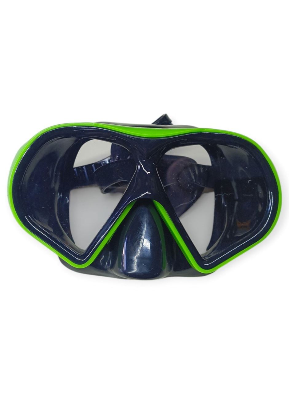 Star Diving Dalış Maskesi ve Snorkel Yetişkin - 51713-YEŞİL