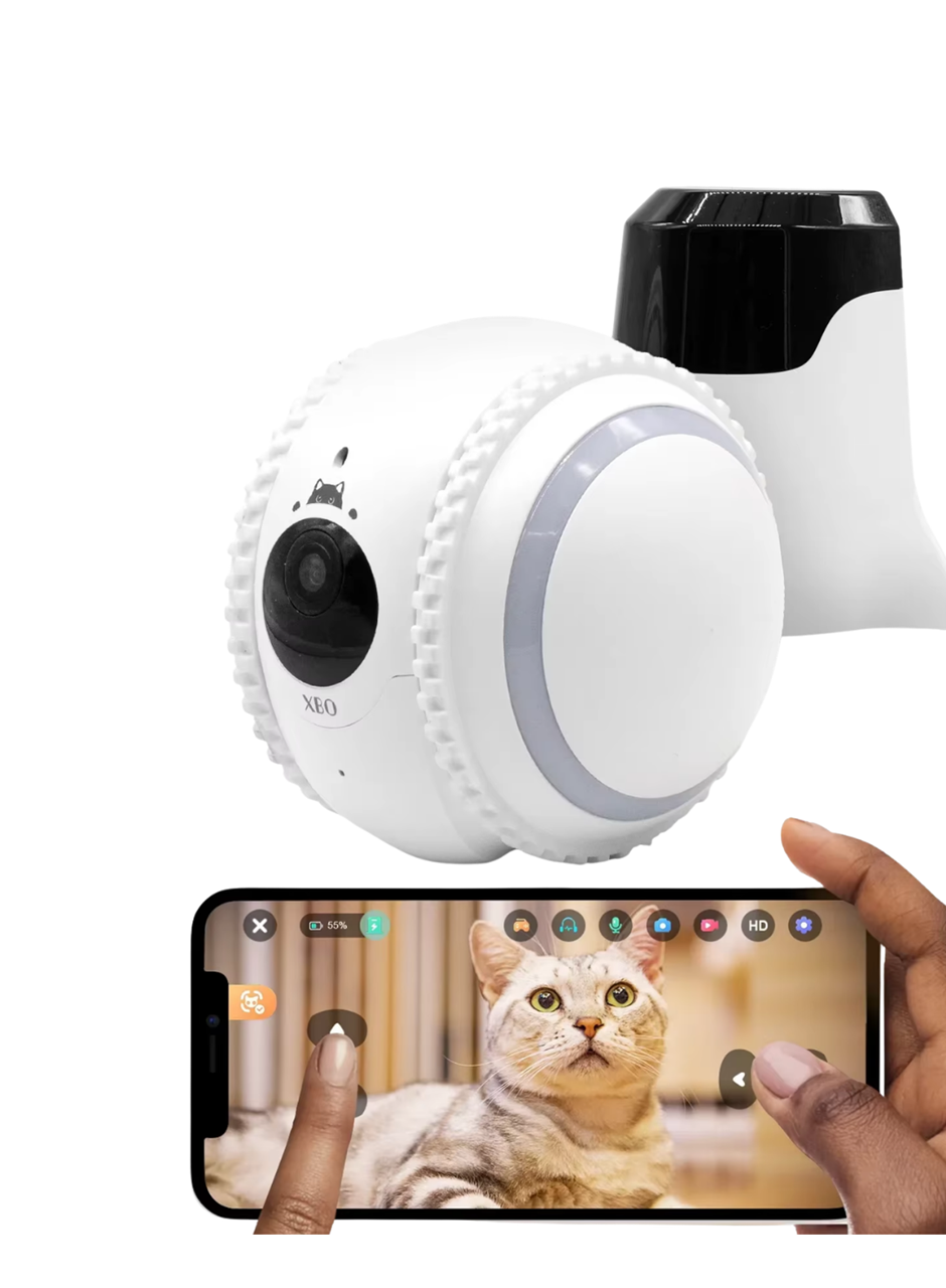 Akıllı Mobil Kontrollü Takip Kamerası WiFi Destekli Bulut Kayıtlı