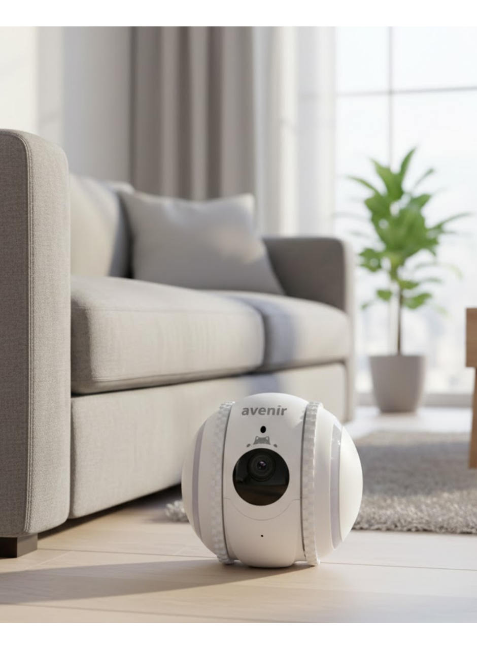 Yapay Zekalı Güvenlik Kamerası Çift Yönlü Ses ve Gece Görüş Özelliği