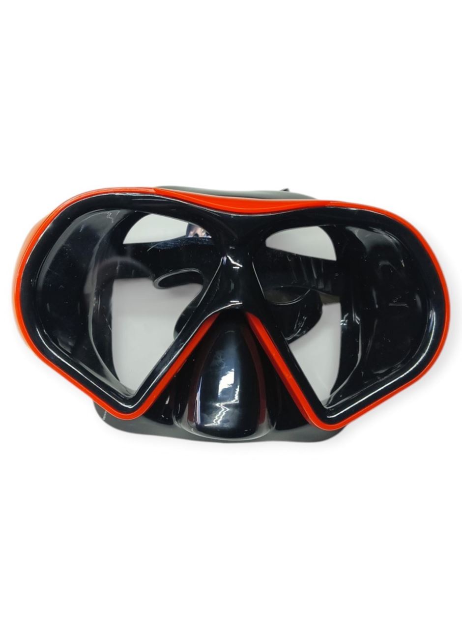 Star Diving Dalış Maskesi ve Snorkel Yetişkin - 51713-KIRMIZI