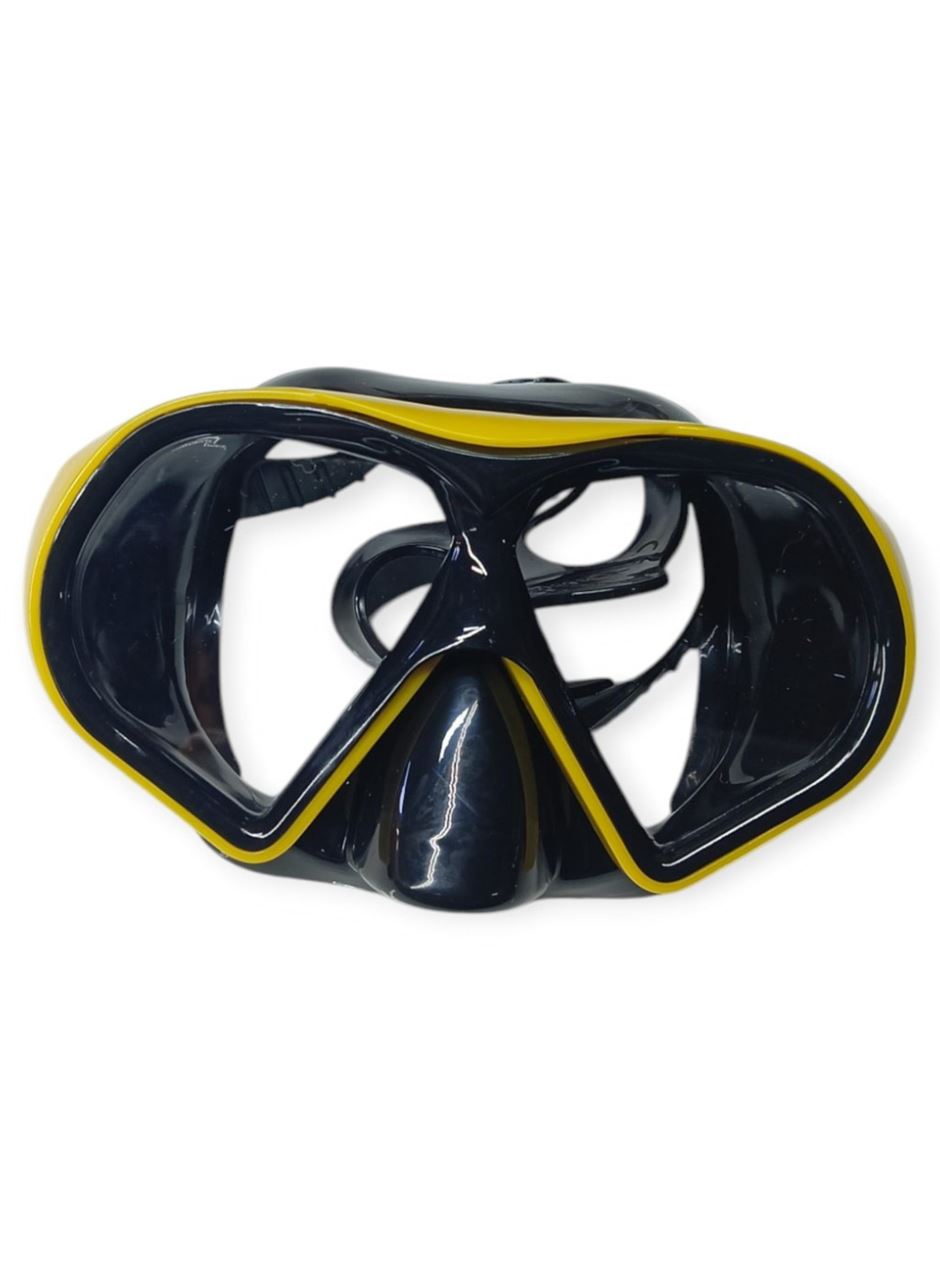 Star Diving Dalış Maskesi ve Snorkel Yetişkin - 51713-SARI