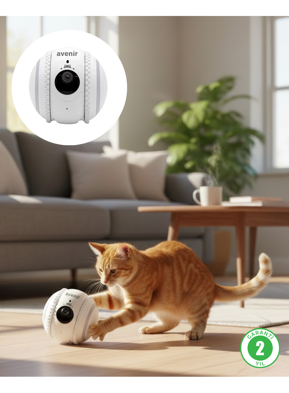 Çok Fonksiyonlu Yapay Zekalı Takip Kamerası Mobil Uygulama ve Canlı İzleme